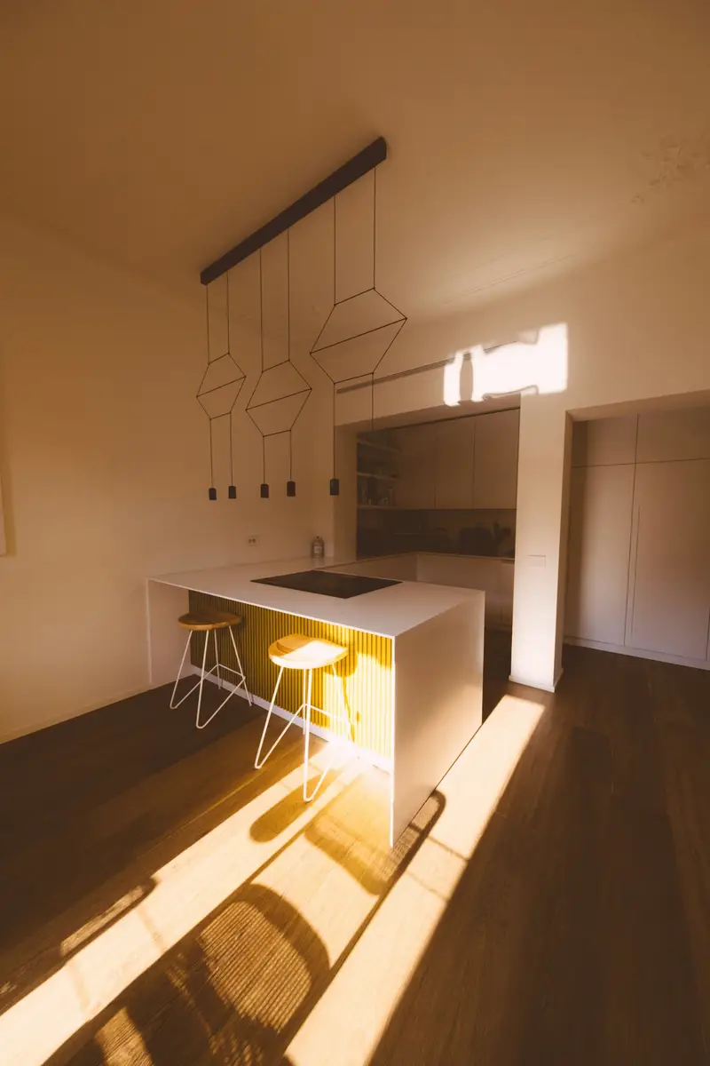 Clean kitchen